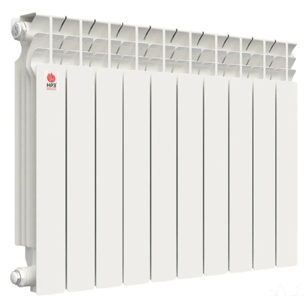 Радиатор алюм. НРЗ ЛЮКС  500/100 10 секций