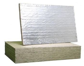 Вата базальтовая Rockwool фольгированная 1000*600*30 мм (УПП00013177)