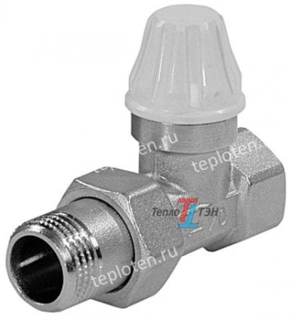 Вентиль терморегулир. угловой ВР 3/4 (Pin) SENA