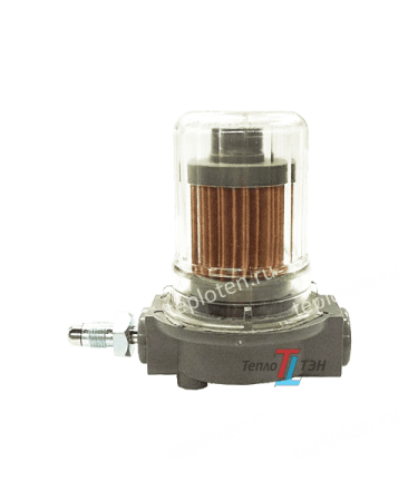 Топливный фильтр (м.2491009) (котел Китурами) (бумажный) желтый