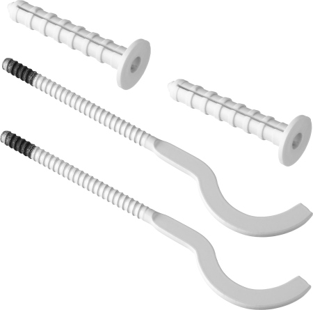 Кронштейн с дюбелем (пара)