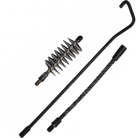 К-т для чистки теплообменника (ерш D-52мм, трос, ручка L-500мм)