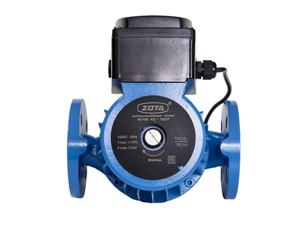 Насос циркуляционный Zota RING 40-120F (1 скорость) 230V