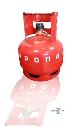Баллон газ. 5л с клап.\новый, пустой\