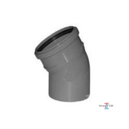 Отвод канализационный 30 (D110) ПП