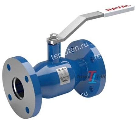 Кран шаровый Naval фланцевый,DN 40 (PN-40)
