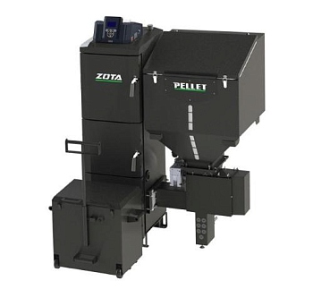 Котел автоматический пеллетный ZOTA Pellet Black 105 кВт (PL4931123105)