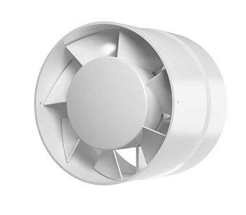 Вентилятор осевой канальный вытяжной VP4, d 100