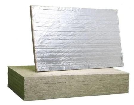 Вата базальтовая Rockwool фольгированная 1000*600*30 мм (УПП00013177)