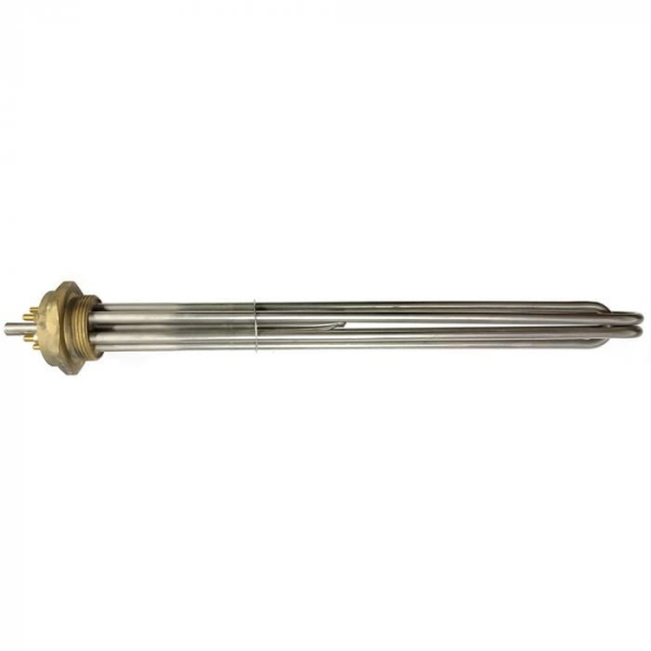 Нагр. элемент 10кВт (3*3,3) RDT G1,5 D48мм L-420 (68510)