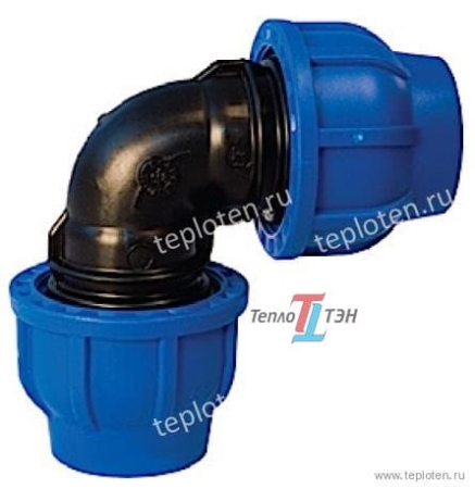 Отвод разъемный 25