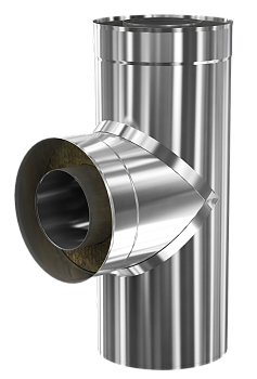 Тройник-сэндвич 90 d115/200 Профи