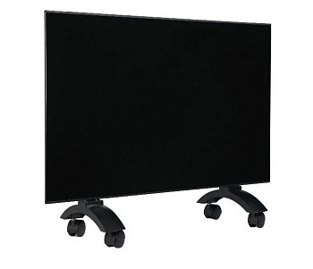 Обогреватель настенный Теплофон-Glassar ЭРГН 0,8 (черный)