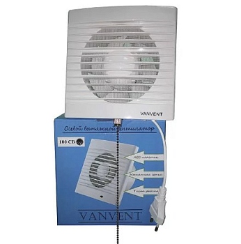 Вентилятор бытовой ВАНВЕНТ 100СВ