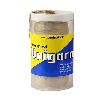 Лен сантехнический 40г UNIGARN в пластик. упаковке (1500410)