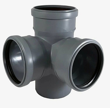 Крестовина двухплоскостная ПП D110/110/110*87