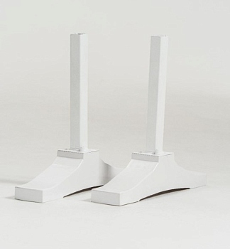 Комплект ножек Granit, Glassar белый (00000000554)