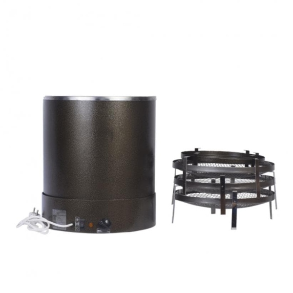 Электрокоптильня горячего копчения ЭКУ, 220 В, 300-800 Вт, 400*570 мм