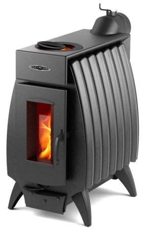 Печь отопительно-варочная ОГОНЬ-БАТАРЕЯ 7 антрацит (12501)