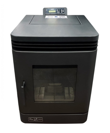 Камин пеллетный B6H30 6кВт Wi-Fi (РА-00071103/CP4858144006)