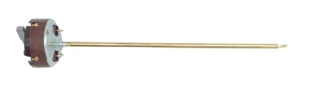 Термостат стержневой 70гр./80гр.16А с ручкой (100850)
