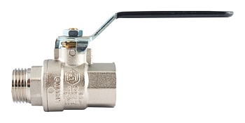 Кран шаровый ВН/НР 3/4 (рычаг) (NT)
