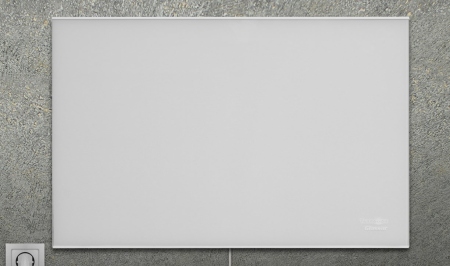 Обогреватель настенный Теплофон-Glassar ЭРГН 0,4 (белый) (00000000220)