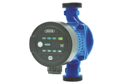Насос циркуляционный Zota EcoRING 32/60 180 с гайками
