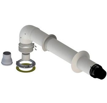 Комплект коаксиального дымохода 60/100 L=750мм стандарт универсал (BG0008) (30841)