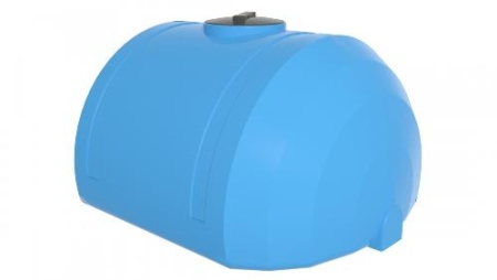Емкость AUTO 1000 с отводом голубая 820*1280*1620 (В*Ш*Д)