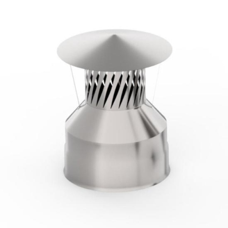 УМК Оголовок с искрогасит, 150х250, Н+Н, 0,5мм0,5