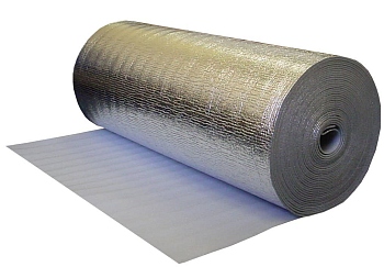 Пенотерм НПЭ-Ф 3мм*1000мм*30м (дублированный фольгой)