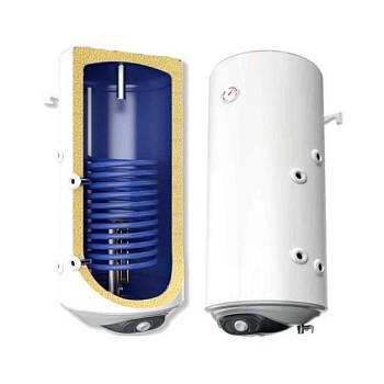 Водонагреватель накоп.косв нагрева Parpol MS 120 с теплообменником и эл. тэном