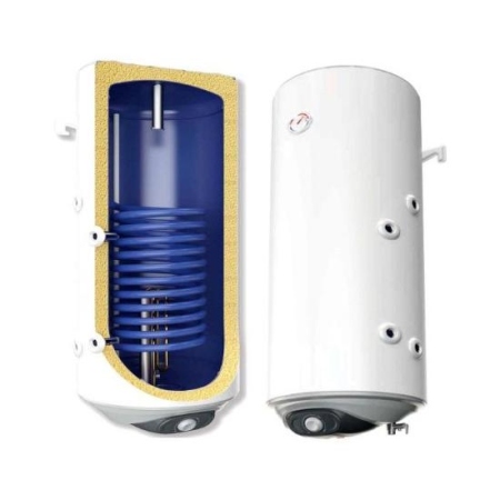 Водонагреватель накоп.косв нагрева Parpol MS 120 с теплообменником и эл. тэном