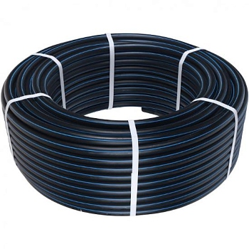 Труба ПНД 25*2,0 SDR 13.6 питьевая (100м)