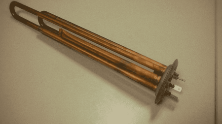 Нагр. элемент RF 2,0 кВт вер. бол. М6 под анод (10065)