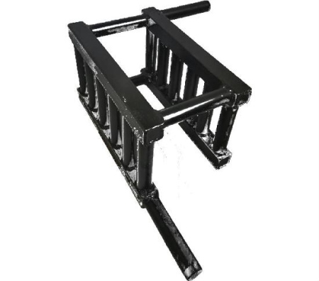 Котел печной большой трубный 40 кВ (правый) 600*350*350