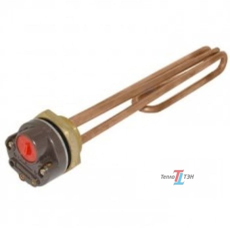 ТЭН с терморегулятором 3,0 кВт Кит гнутый