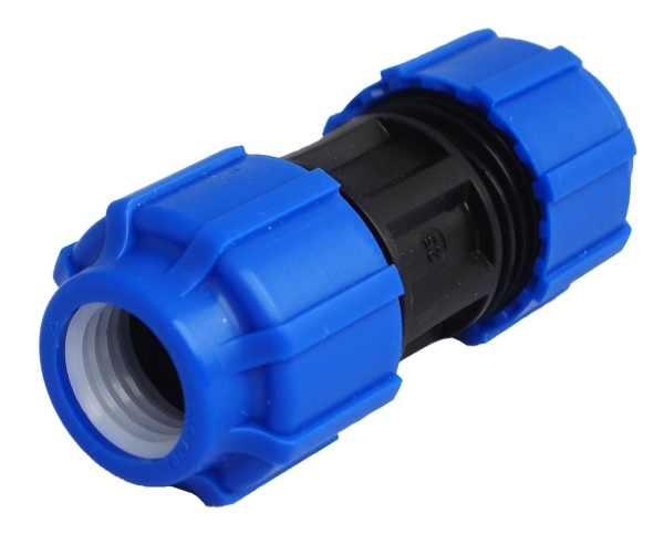 Муфта соединительная разъемная ПНД 20