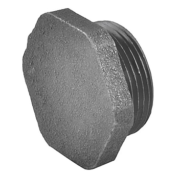 Пробка глухая правая для чугунных радиаторов (НФ-00000201)