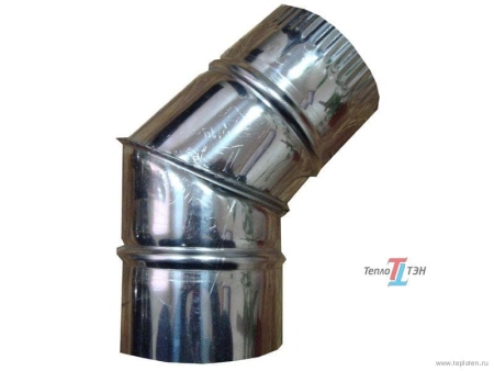 Отвод DOM (45* D 160, 430, 0,5,  ВА) (Теплов) (Отвод DOM)