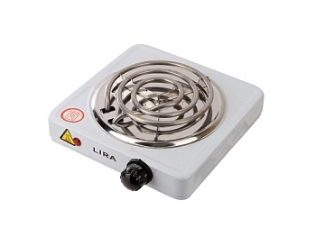 Плитка электрическая LIRA LR 1201 (спираль, мощ. 1500 Вт) (LR 1201)