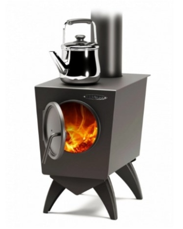 Печь отопительно-варочная Ле Бурже  антрацит (36600)