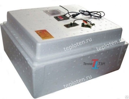 Инкубатор 104 яиц авт. пов. аналоговый терморегулятор с циф инд.12В (77)