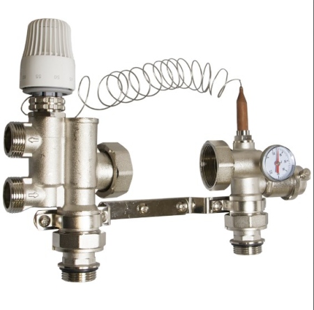 Узел насосно-смесит. для систем отопления без насоса ONDO OPMUHSAS