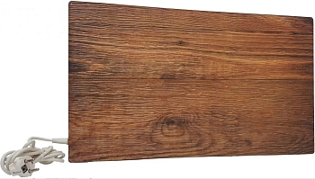 Кварцевый обогреватель Монолит МКТЭО Бытовой (с вилкой) № 5 Дерево (0,43/220) 3 кронштейна в комплекте настенных (в коробке по 2шт)