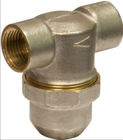 Грязевик Т-образный 1/2 г/г (САНТИМ)