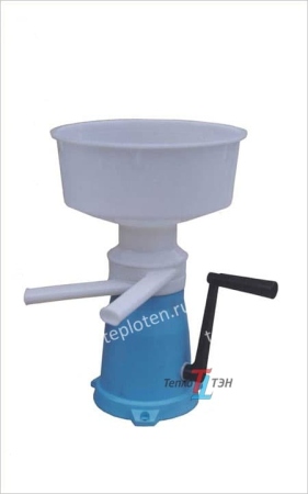 Сепаратор-сливкоотделитель РЗ-ОПС (пласт. стан., чуг. кол., 50л) (г.Пенза)