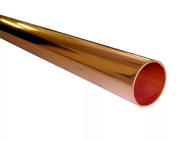 Труба медная неотожженная 22*1,0*2,5м Halcor