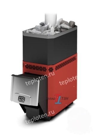 Печь-каменка ТеплоДар дровяная РУСЬ-18 Л, 810*335*790, 10-18 м3